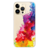 Odolné silikónové puzdro iSaprio - Color Splash 01 - iPhone 14 Pro Max