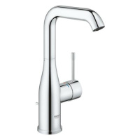 Vysoká umývadlová batéria Grohe Essence New s výpusťou chróm 32628001