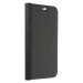 Diárové puzdro na Samsung Galaxy A15 4G A155/A15 5G A156 LUNA Carbon čierne
