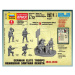 Wargames (WWII) figurky 6180 - German Elite Troops 1939-43 (1:72)