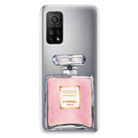 Odolné silikónové puzdro iSaprio - Chanel Rose - Xiaomi Mi 10T / Mi 10T Pro