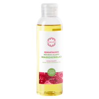 Yamuna rastlinný masážny olej - Granátové jablko Objem: 250 ml
