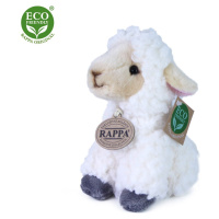 Rappa Plyšová ovca sediaca 16 cm Eco Friendly