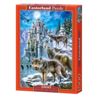 mamido  Puzzle 1500 dielikov Vlci a hrad