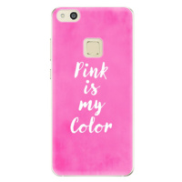 Odolné silikónové puzdro iSaprio - Pink is my color - Huawei P10 Lite