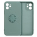 Silikónové puzdro na Apple iPhone 11 Pro Roar Amber zelené