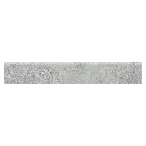 Sokel Rako stones sivá 60x9,5 cm mat DSAS4667.1