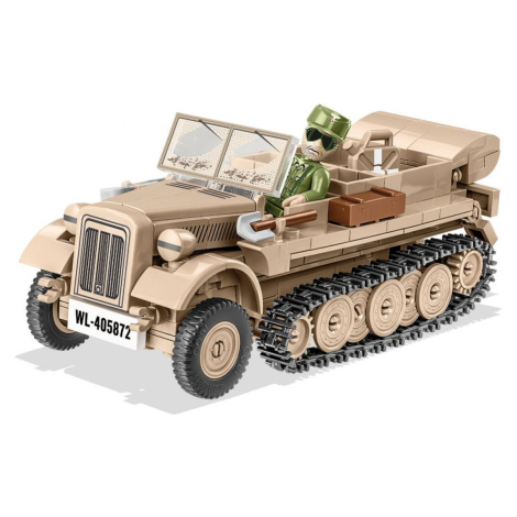 Cobi 2273 II. svetová vojna Sd. Kfz. 10 Demag 283 dielikov