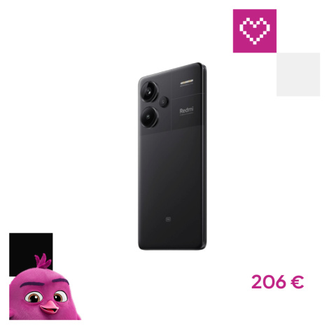 Xiaomi Redmi Note 13 Pro+ 5G 8GB/256GB čierna (Kategória A)