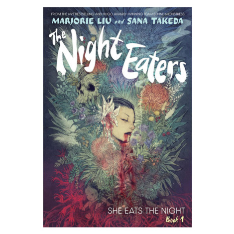 Titan Books Night Eaters: She Eats the Night 1