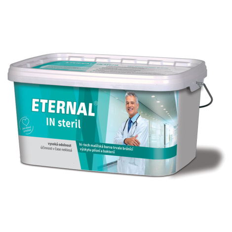 AUSTIS ETERNAL IN STERIL - Farba proti plesniam a baktériam biela 4 kg