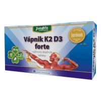 JUTAVIT Vápnik K2 D3 forte 60 tabliet