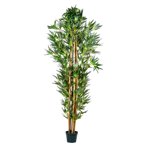 PLANTASIA 43289 Umelá kvetina - bambus - 190 cm
