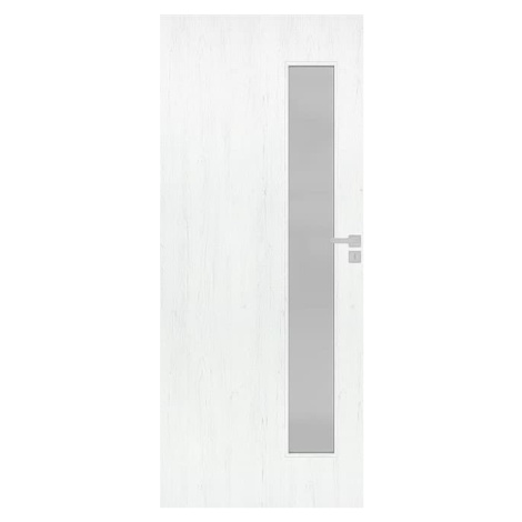 Interiérové dvere Naturel Deca ľavé 70 cm borovica biela DECA10BB70L