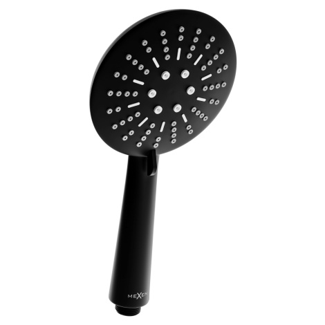 Ručná sprcha 3-funkčná MEXEN R-67 čierna