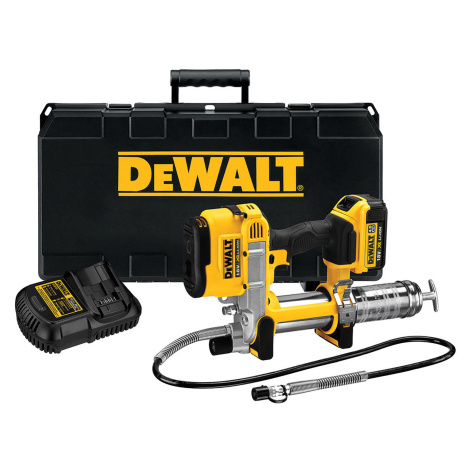AKU mazací lis, 18 V, 4 Ah - DCGG571M1QW DEWALT