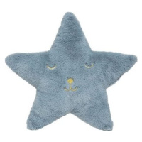 ATMOSPHERA detský vankúš hviezda modrá 39 × 39 cm