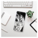 Odolné silikónové puzdro iSaprio - BW Owl - Huawei Y5p