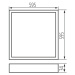 OS 40W-840-MPRM-B-P1 Vstavané LED svietidlo