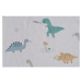 Detská záclona 300x245 cm Dino - Mendola Fabrics