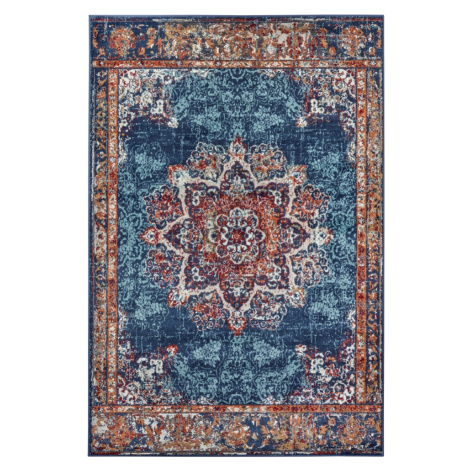 Kusový koberec Luxor 105637 Maderno Blue Multicolor - 80x120 cm Hanse Home Collection koberce