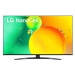 LG 43NANO763QA televizor 109,2 cm (43") 4K Ultra HD Smart TV Wi-Fi Černá, TVALG-LCD0520