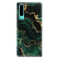 Odolné silikónové puzdro iSaprio - Emerald - Huawei P30
