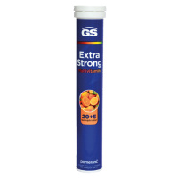 GS Extra strong multivitamín pomaranč 20 + 5 šumivých tabliet