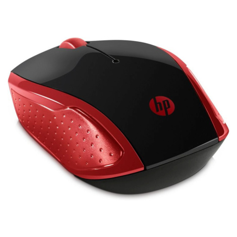 HP myš 200 bezdrôtová červená