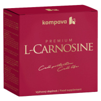 KOMPAVA Premium L-Carnosine 60 kapsúl + Darček ACIDO FIT pomaranč 10ks