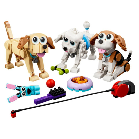 LEGO ® 31137 Adorable Dogs