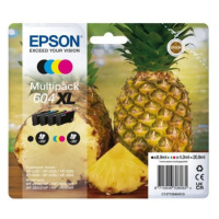 Epson 604XL T10H640 C13T10H64010 barevná (CMYK) sada originálna cartridge