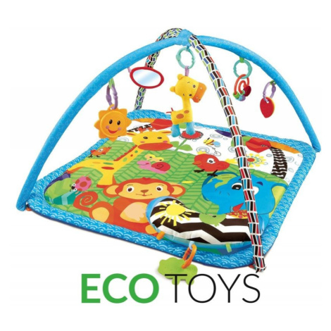 Hracia deka Eco Toys - modrá ECOTOYS