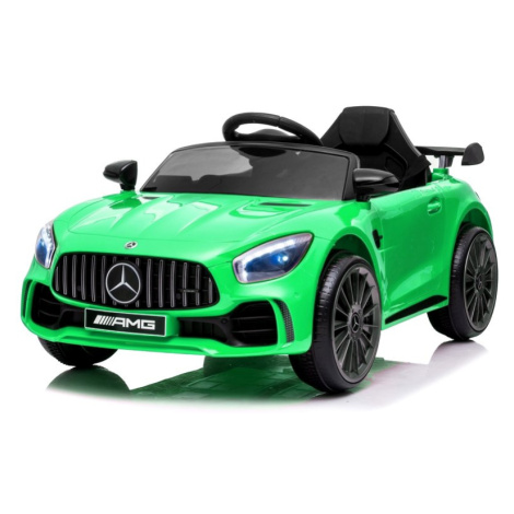 mamido Detské elektrické autíčko Mercedes AMG GT R Pro zelené