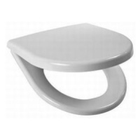 Jika Lyra plus - WC doska na závesné WC, Antibak, Slowclose, biela H8933853000001