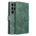 TENDER Book Samsung Galaxy S24 Ultra 5G S928 green