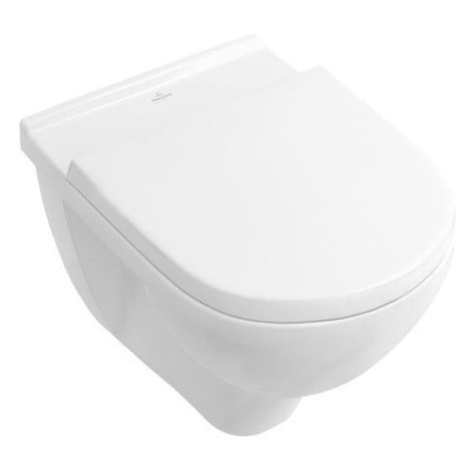 Wc závesné Villeroy & Boch O.Novo zadný odpad 5660H1R1