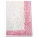 Ružovo-biely detský koberec 160x235 cm Bouncy – Hanse Home