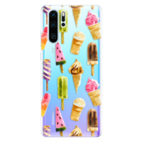 Odolné silikónové puzdro iSaprio - Ice Cream - Huawei P30 Pro