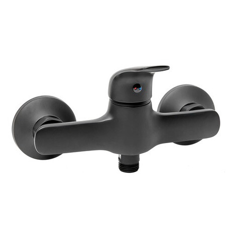 Sprchová batéria Ceramia S-Line Pro bez sprchového setu 150 mm čierna SIKOBSLPRO268C