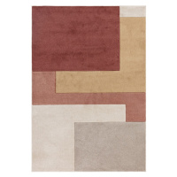 Koberec v tehlovej farbe 80x150 cm Sketch – Asiatic Carpets