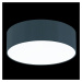 Bridlicovo-sivé stropné svietidlo Mara, 60 cm