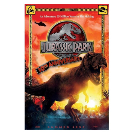 Plagát Jurassic Park - 30th Anniversary (278)