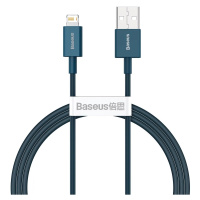 Kábel Baseus Superior Series Cable USB to iP 2.4A 1m (blue)