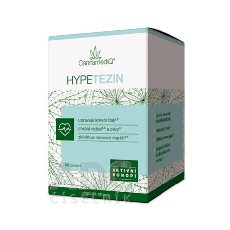 CANNAMEDIQ Hypetezin 60 kapsúl