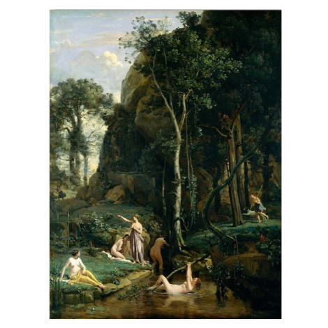 Obraz - reprodukcia 70x100 cm Camille Corot – Wallity