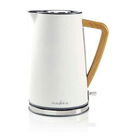 Kanvica rýchlovarná NEDIS KAWK510EWT WHITE