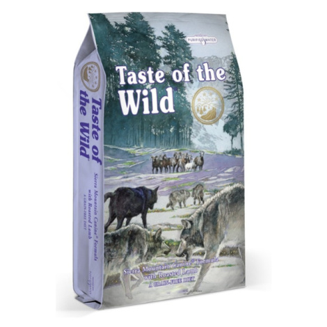 Taste of the Wild Dog Sierra Mountain - 12,2kg