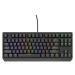 Genesis THOR 230 TKL RGB mechanická klávesnica čierna Outemu Brown