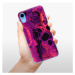 Odolné silikónové puzdro iSaprio - Abstract Dark 01 - iPhone XR